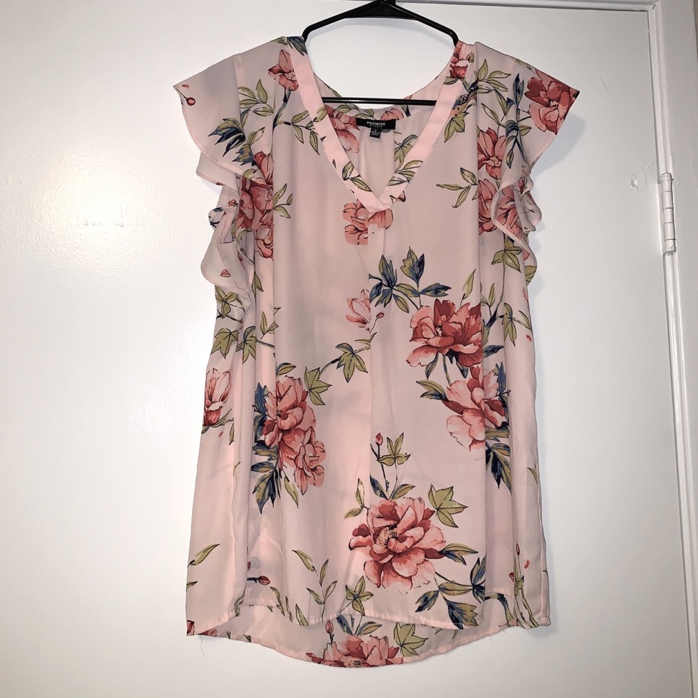 Cutest flower top ever!